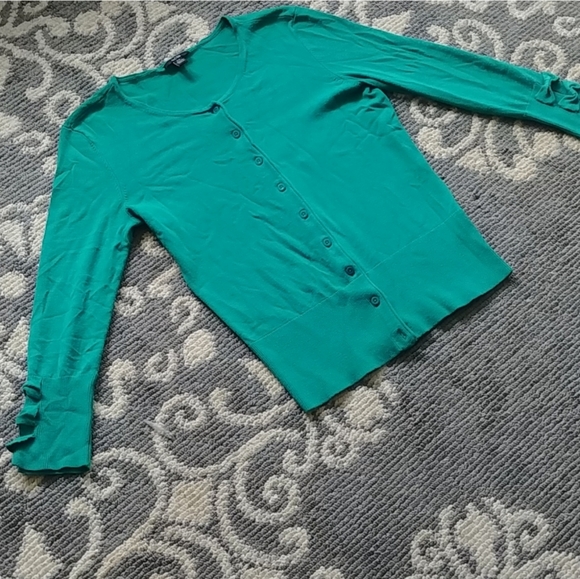 NWT MASSIMO LEOPARD PRINT SKIRT 4/Jacob Sweater small - Picture 6 of 10